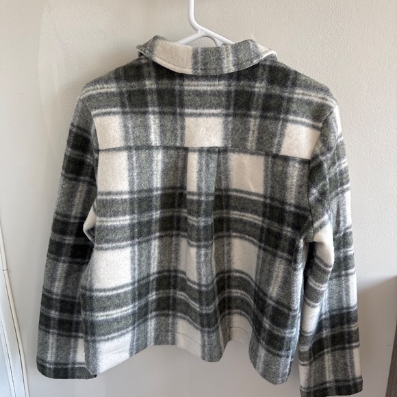 Banana Republic Flannel Shacket - Picture 2 of 2